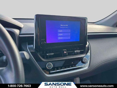 2025 Toyota Corolla Cross XLE