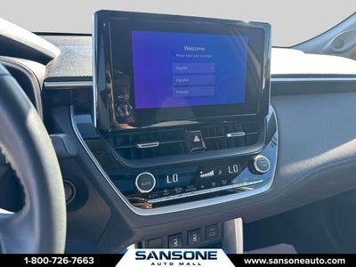 2024 Toyota Corolla Cross XLE