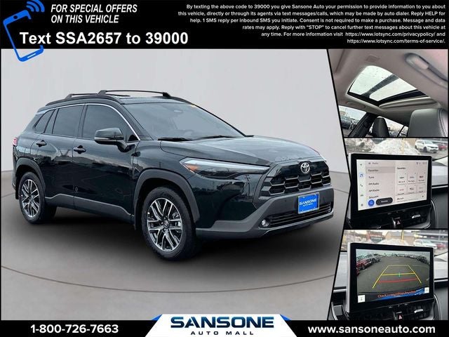 2026 Toyota Corolla Cross XLE