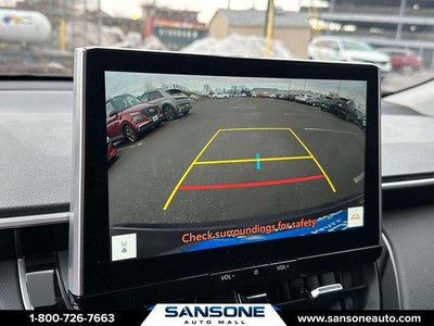 2026 Toyota Corolla Cross XLE