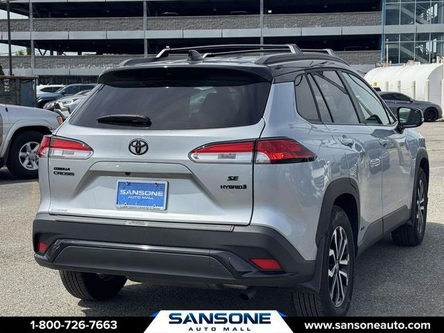 2024 Toyota Corolla Cross Hybrid SE