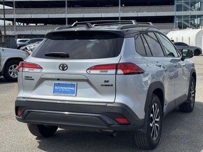 2024 Toyota Corolla Cross Hybrid SE