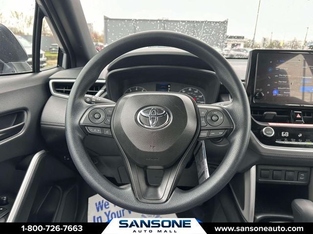 2025 Toyota Corolla Cross Hybrid S