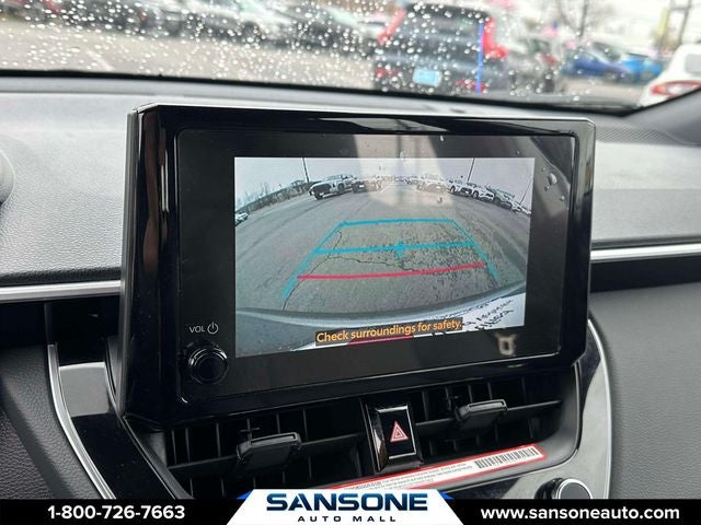 2025 Toyota Corolla Cross Hybrid S