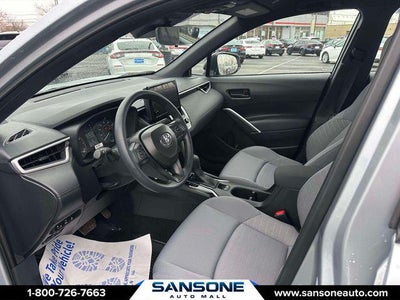 2025 Toyota Corolla Cross Hybrid S