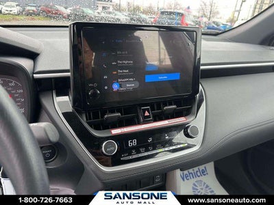 2025 Toyota Corolla Cross Hybrid S