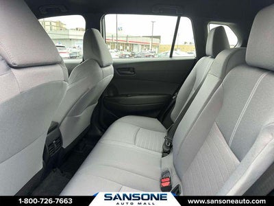 2025 Toyota Corolla Cross Hybrid S