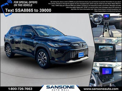 2024 Toyota Corolla Cross Hybrid S