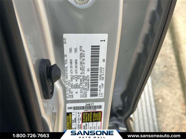 2025 Toyota Sequoia 1794 Edition