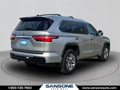 2025 Toyota Sequoia 1794 Edition