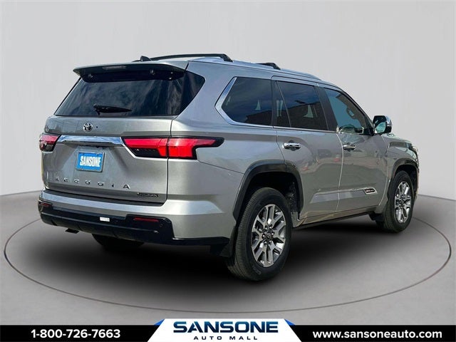 2025 Toyota Sequoia 1794 Edition