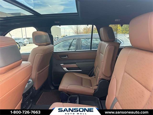 2025 Toyota Sequoia 1794 Edition