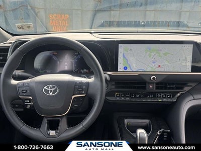 2025 Toyota Crown Signia XLE