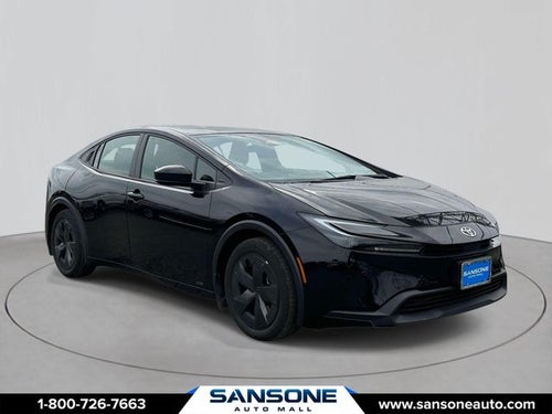 2025 Toyota Prius LE