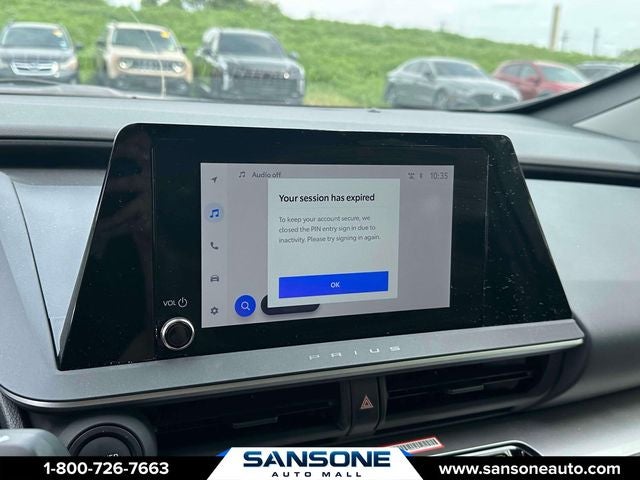 2025 Toyota Prius LE