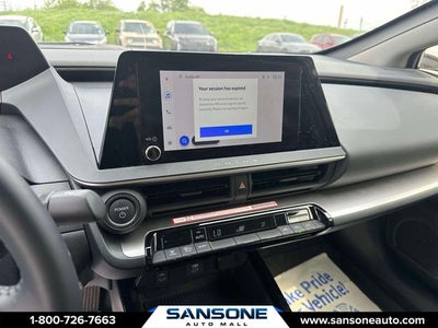 2025 Toyota Prius LE