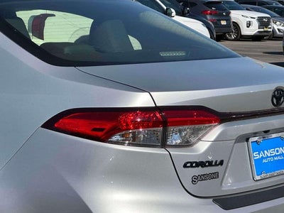 2023 Toyota Corolla LE