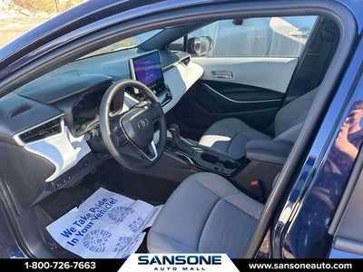 2025 Toyota Corolla Hybrid SE