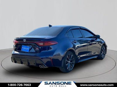 2025 Toyota Corolla Hybrid SE