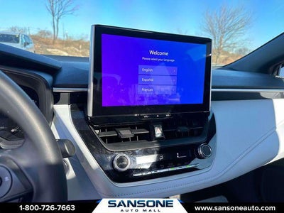 2025 Toyota Corolla Hybrid SE