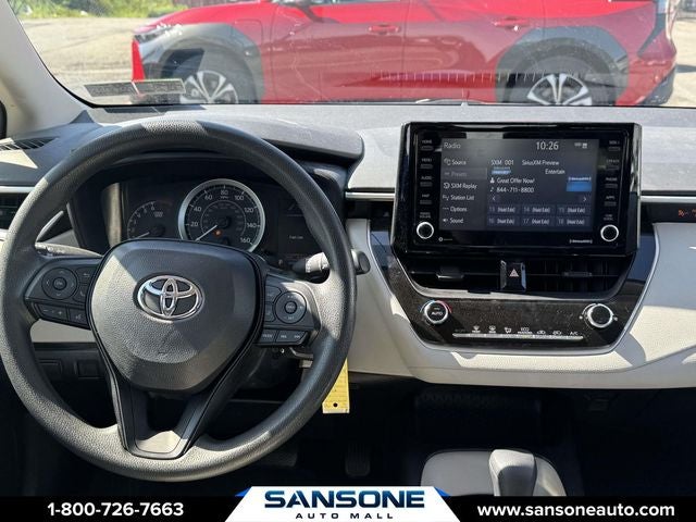 2022 Toyota Corolla LE