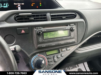 2014 Toyota Prius c One