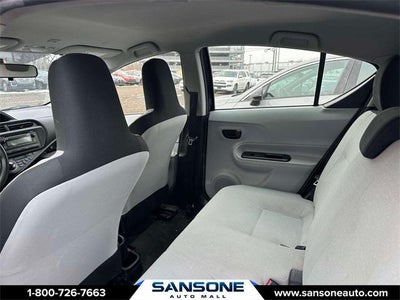 2014 Toyota Prius c One