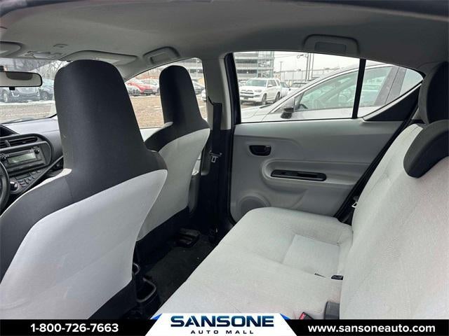 2014 Toyota Prius c One