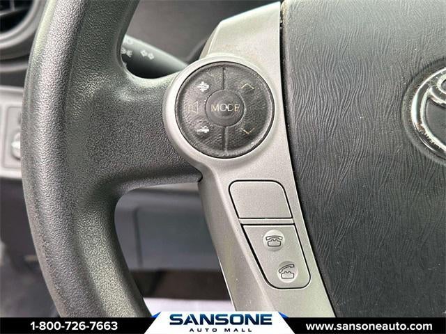 2014 Toyota Prius c One