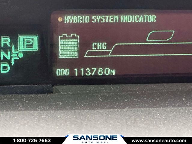 2011 Toyota Prius Two