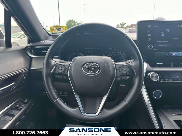 2021 Toyota Venza XLE