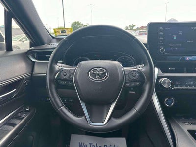 2021 Toyota Venza XLE