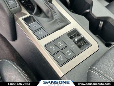 2024 Toyota Land Cruiser Base