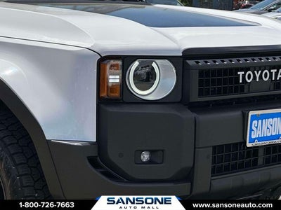 2025 Toyota Land Cruiser 1958