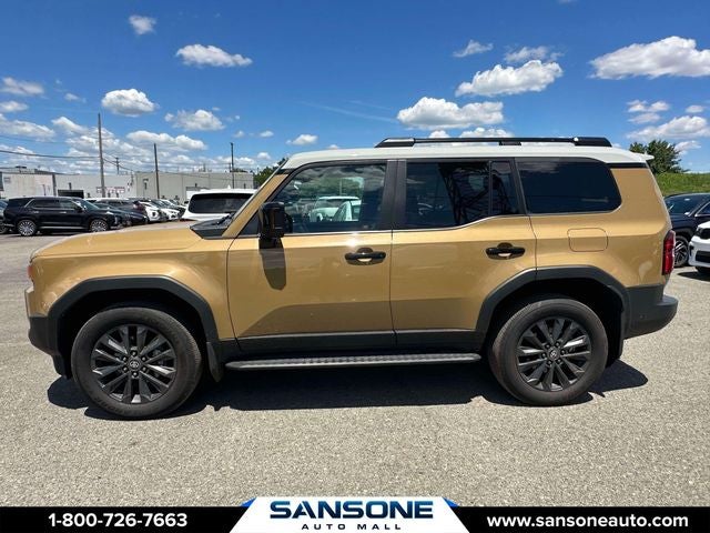2025 Toyota Land Cruiser Base