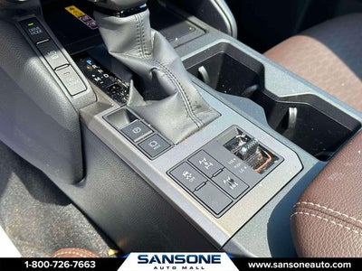 2025 Toyota Land Cruiser Base