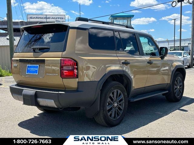 2025 Toyota Land Cruiser Base