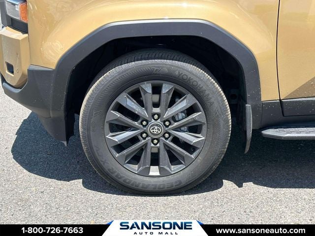 2025 Toyota Land Cruiser Base
