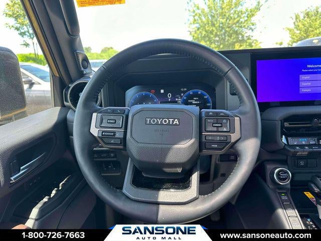 2025 Toyota Land Cruiser Base