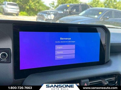 2025 Toyota Land Cruiser Base
