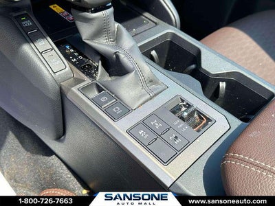 2025 Toyota Land Cruiser Base