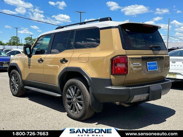 2025 Toyota Land Cruiser Base
