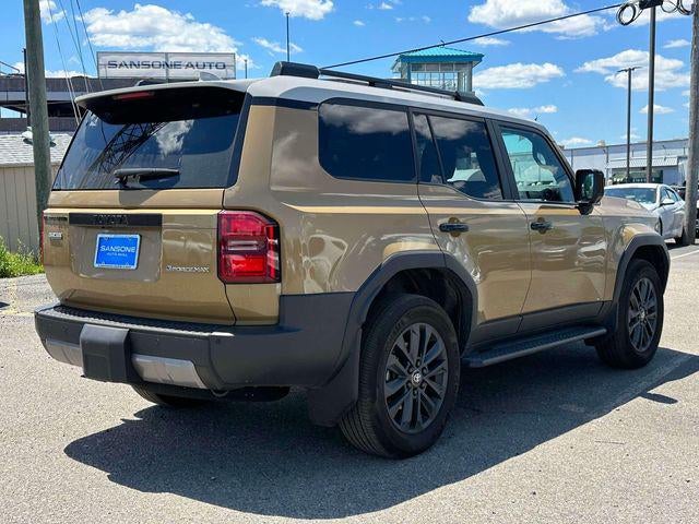 2025 Toyota Land Cruiser Base