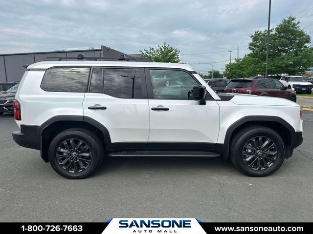 2025 Toyota Land Cruiser Base