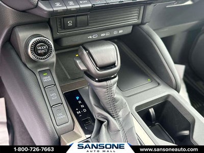2025 Toyota Land Cruiser Base