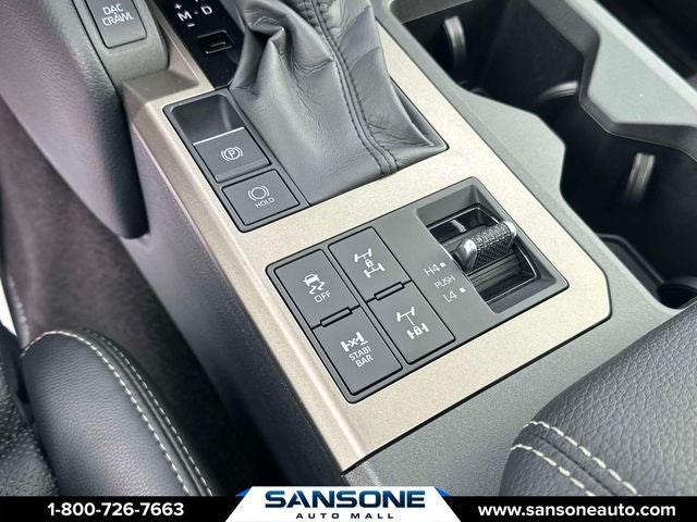 2025 Toyota Land Cruiser Base
