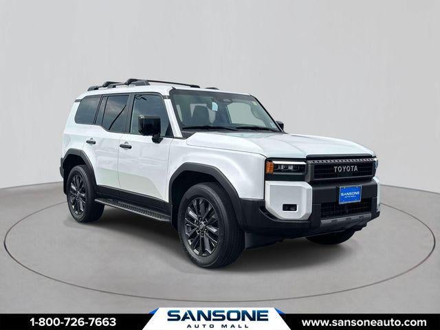 2025 Toyota Land Cruiser Base