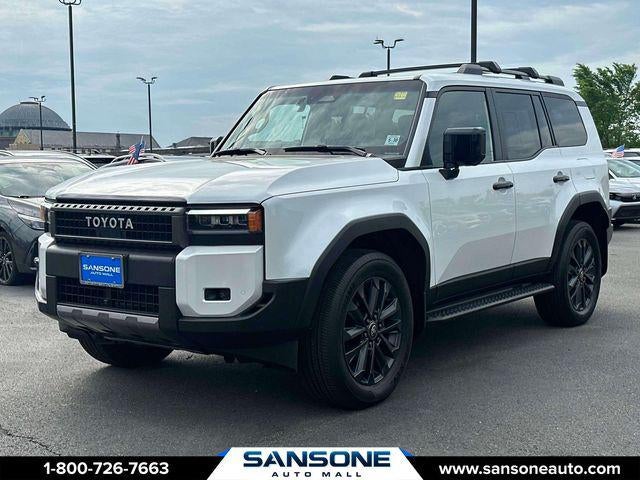 2025 Toyota Land Cruiser Base
