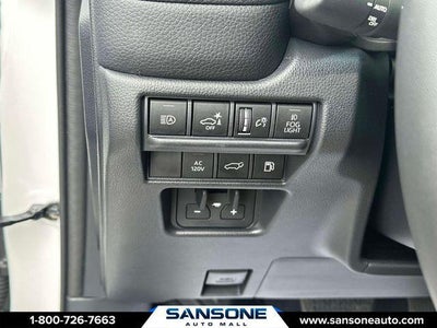 2025 Toyota Land Cruiser Base