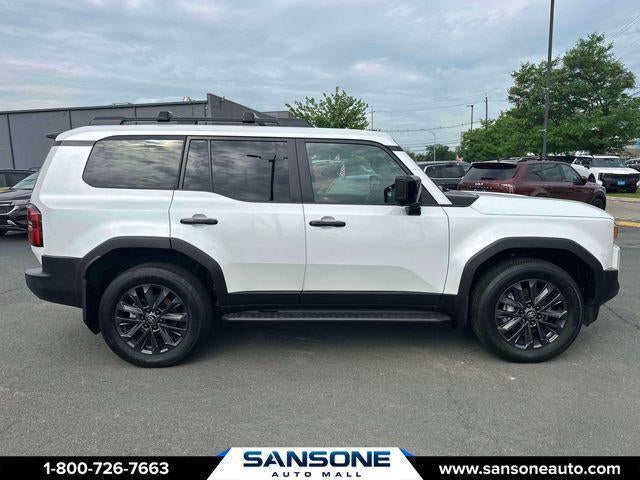 2025 Toyota Land Cruiser Base